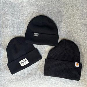 Black Beanie Bundle